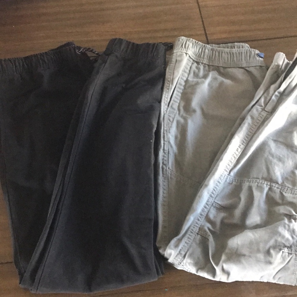 Jean joggers